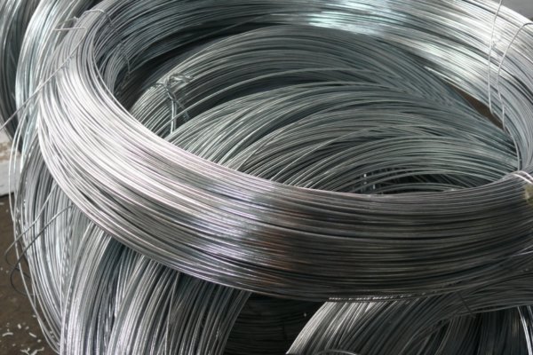 galvanised wire